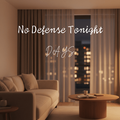 No Defense Tonightのジャケット写真