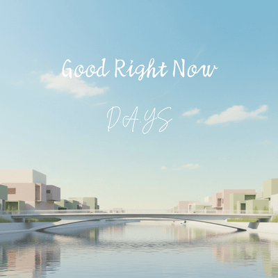 Good Right Nowのジャケット写真