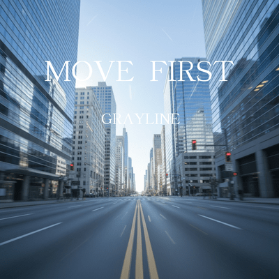 MOVE FIRST Front Cover