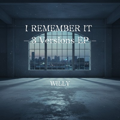 I REMEMBER IT – 3 Versionsのジャケット写真