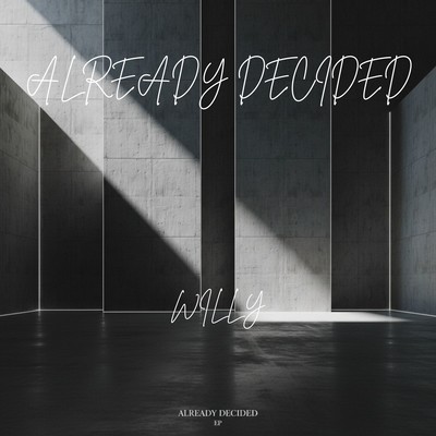 ALREADY DECIDED Front Cover