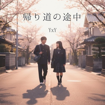 帰り道の途中のジャケット写真