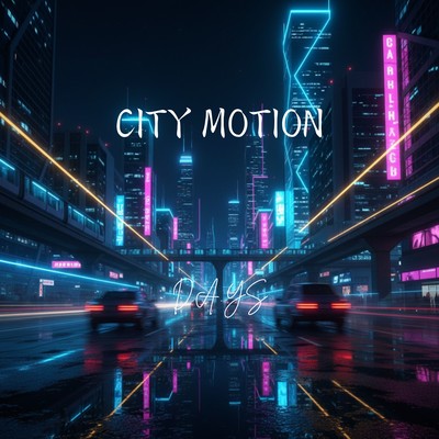 CITY MOTION Front Cover