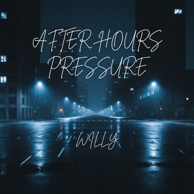 AFTER HOURS PRESSUREのジャケット写真