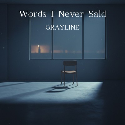 Words I Never Said Front Cover