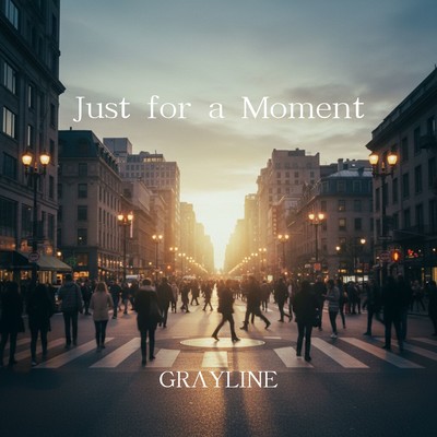 Just for a Moment Front Cover