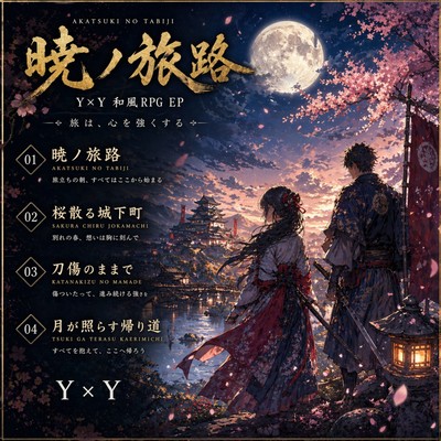 Journey at Dawn Front Cover