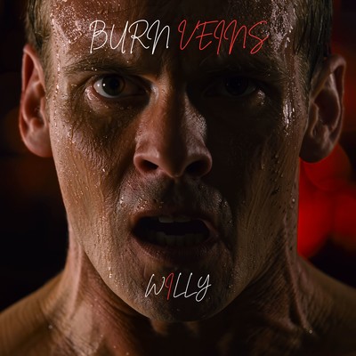BURN VEINS Front Cover