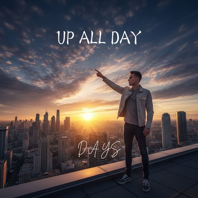 UP ALL DAY Front Cover