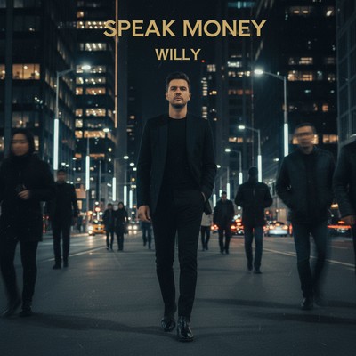 SPEAK MONEY (GLOBAL CUT) Front Cover
