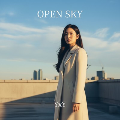 OPEN SKY Front Cover
