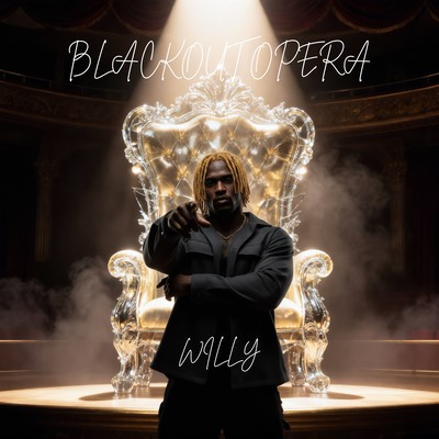 BLACKOUT OPERA Front Cover