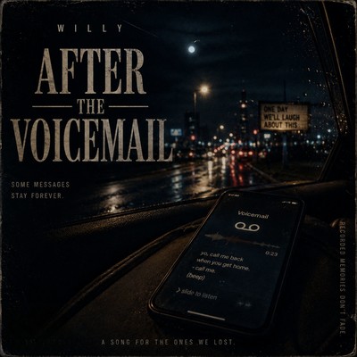 AFTER THE VOICEMAIL Front Cover