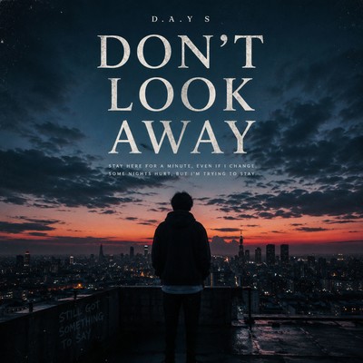 DON'T LOOK AWAY Front Cover