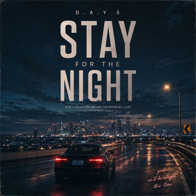 STAY FOR THE NIGHT Front Cover