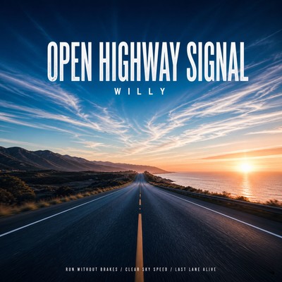 OPEN HIGHWAY SIGNAL Front Cover