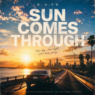 SUN COMES THROUGH Front Cover