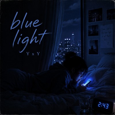blue light Front Cover