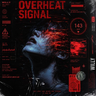 OVERHEAT SIGNAL Front Cover