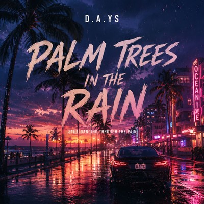 PALM TREES IN THE RAINのジャケット写真