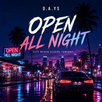 OPEN ALL NIGHT Front Cover