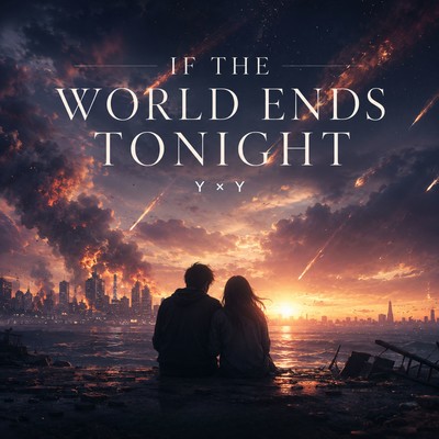 IF THE WORLD ENDS TONIGHT Front Cover