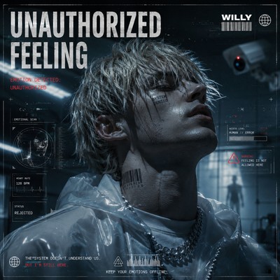 UNAUTHORIZED FEELINGのジャケット写真