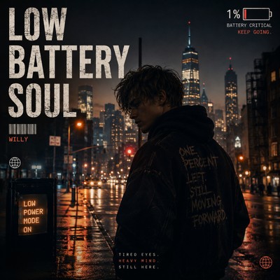LOW BATTERY SOUL Front Cover
