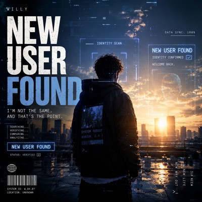NEW USER FOUND Front Cover