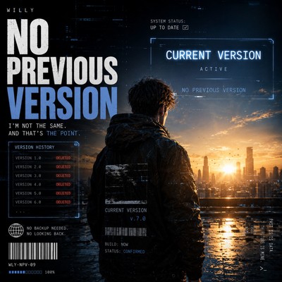 NO PREVIOUS VERSION Front Cover