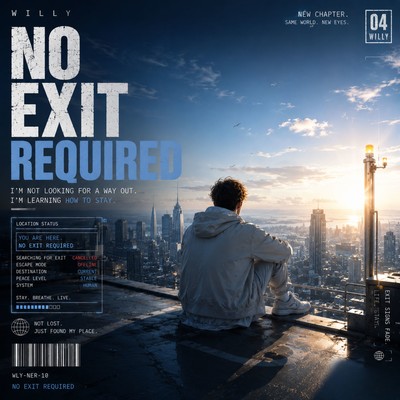 NO EXIT REQUIREDのジャケット写真