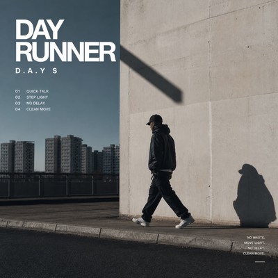 DAY RUNNER Front Cover
