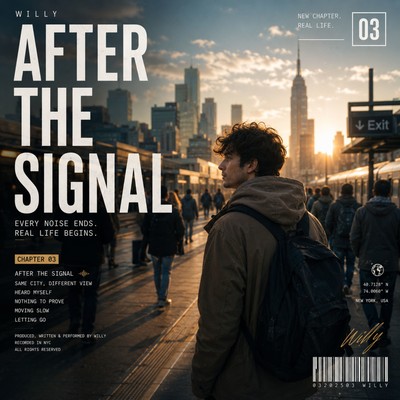 AFTER THE SIGNAL Front Cover