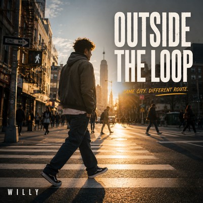 OUTSIDE THE LOOP Front Cover