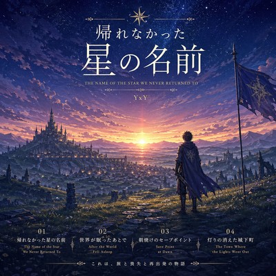The Name of the Star We Never Returned To Front Cover