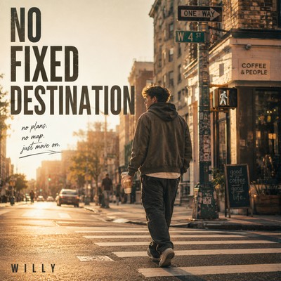 NO FIXED DESTINATION Front Cover