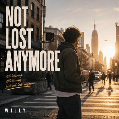 NOT LOST ANYMORE Front Cover