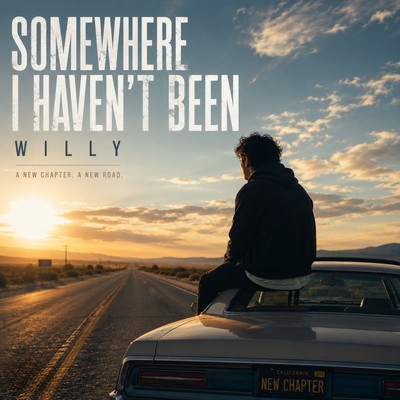 SOMEWHERE I HAVEN'T BEEN Front Cover