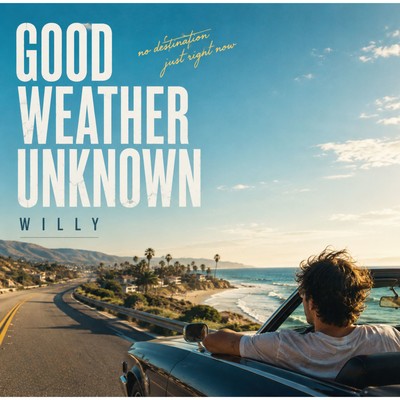 GOOD WEATHER UNKNOWNのジャケット写真