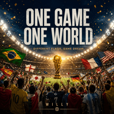 ONE GAME ONE WORLD Front Cover