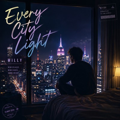 EVERY CITY LIGHT Front Cover