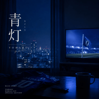 Blue Light Front Cover