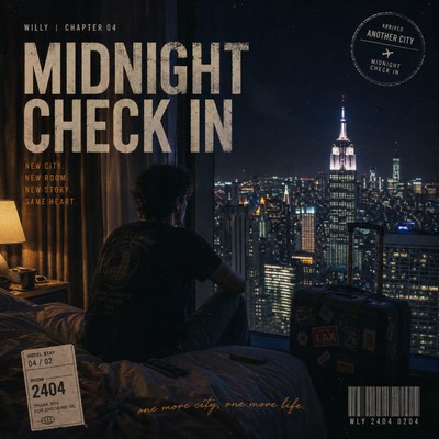 MIDNIGHT CHECK INのジャケット写真
