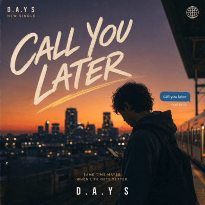 CALL YOU LATERのジャケット写真