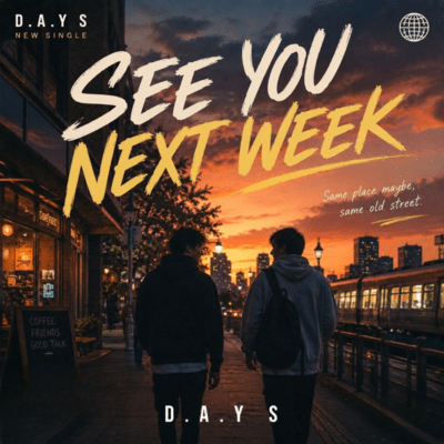 SEE YOU NEXT WEEK Front Cover
