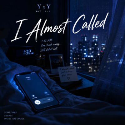 I Almost Called Front Cover