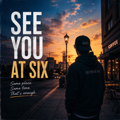 SEE YOU AT SIX Front Cover