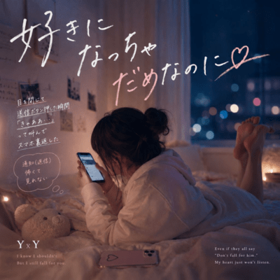好きになっちゃだめなのにのジャケット写真