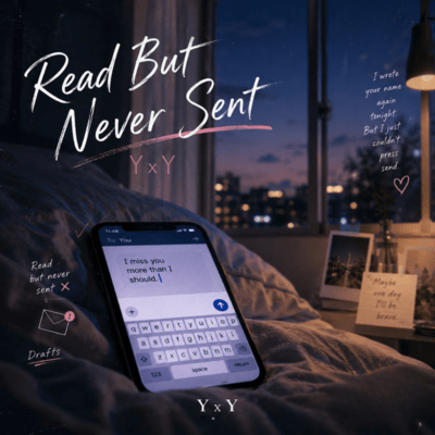Read But Never Sent Front Cover