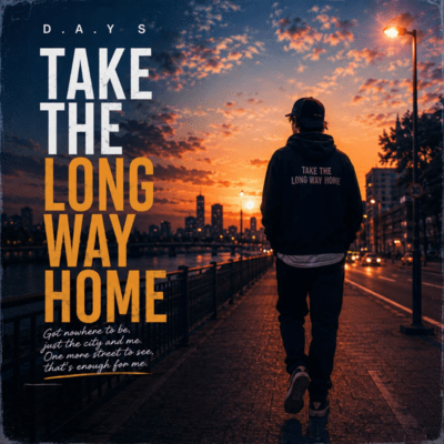TAKE THE LONG WAY HOME Front Cover